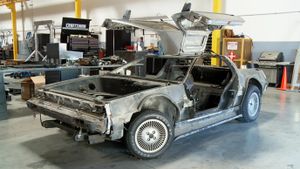 OUTATIME: Saving the DeLorean Time Machine's poster