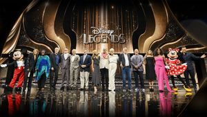Disney Legends Awards Ceremony's poster