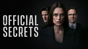 Official Secrets's poster