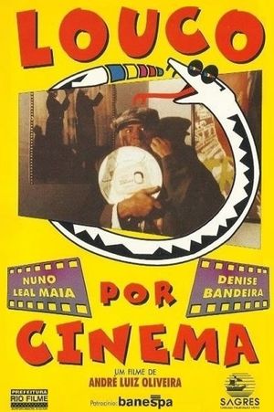 Louco Por Cinema's poster