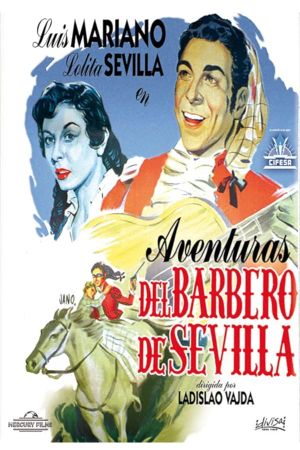 The Adventurer of Seville's poster