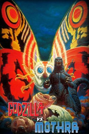 Godzilla and Mothra: The Battle for Earth's poster