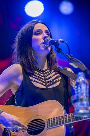 Amy Macdonald - Under Stars - Live beim Rudolstadt Festival's poster