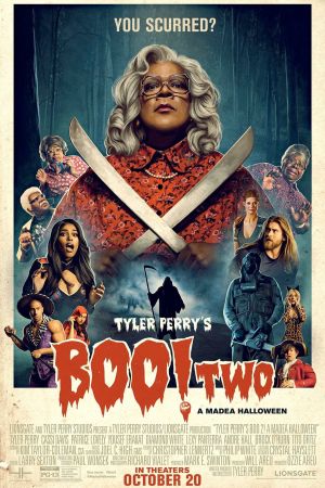 Boo 2! A Madea Halloween's poster