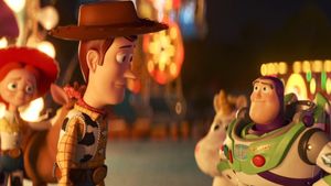 Toy Story 4's poster
