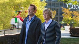The Internship's poster