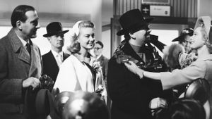 The Lady Is a Square's poster