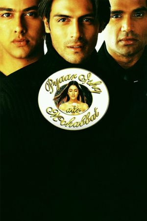 Pyaar Ishq Aur Mohabbat's poster