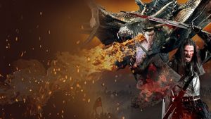 Dragon Knight's poster