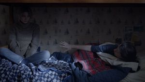 Death Doesn't Exist, and Love Doesn't Either's poster