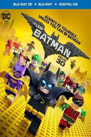 The Lego Batman Movie's poster
