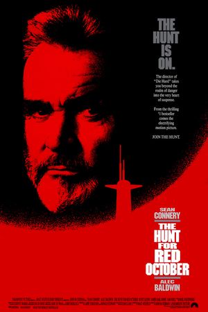 The Hunt for Red October's poster