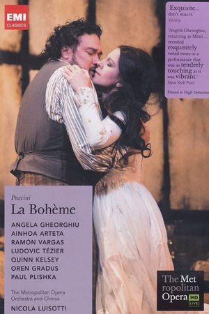Puccini: La Bohème's poster