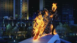 Ghost Rider's poster