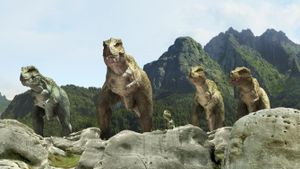 Dino King's poster