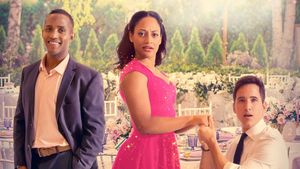 The Engagement Dress's poster