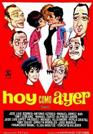 Hoy como ayer's poster
