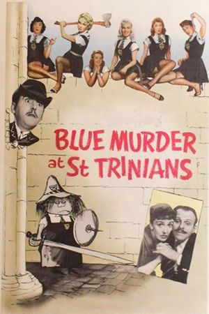 Blue Murder at St. Trinian's's poster