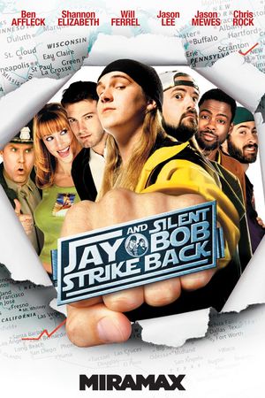 Jay and Silent Bob Strike Back's poster