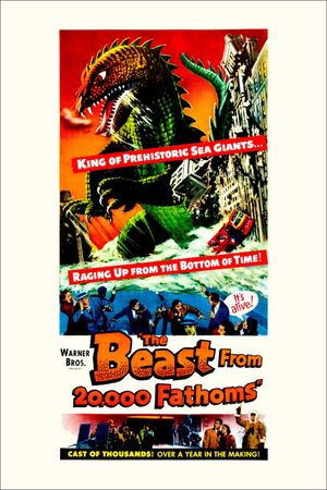 The Beast from 20,000 Fathoms's poster
