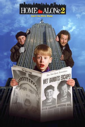 Home Alone 2: Lost in New York's poster