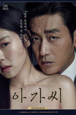 The Handmaiden's poster