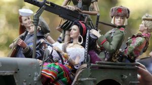 Welcome to Marwen's poster