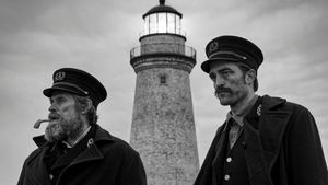 The Lighthouse's poster