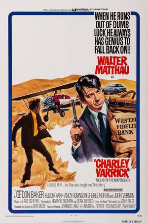Charley Varrick's poster