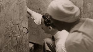 The Man who Shot Tutankhamun's poster