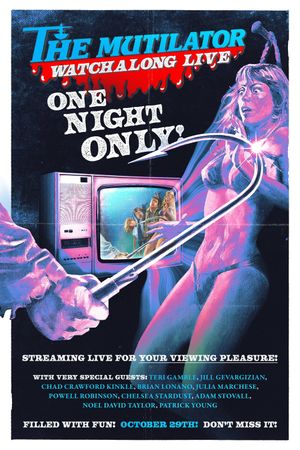 The Mutilator Watchalong Live's poster