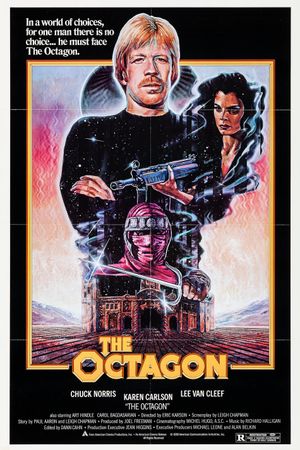 The Octagon's poster