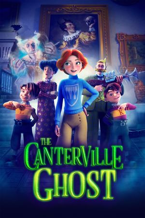 The Canterville Ghost's poster