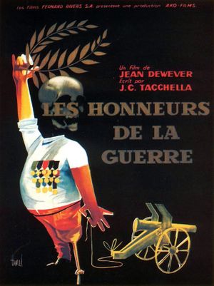 The Honors of War's poster