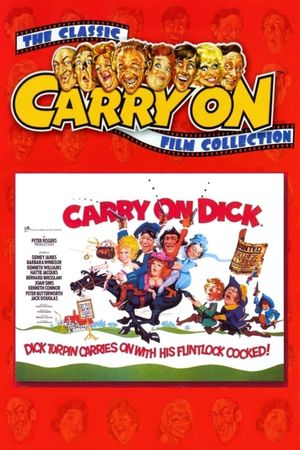 Carry on Dick's poster