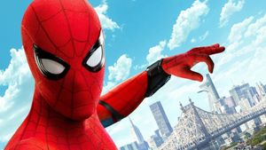 Spider-Man: Homecoming's poster