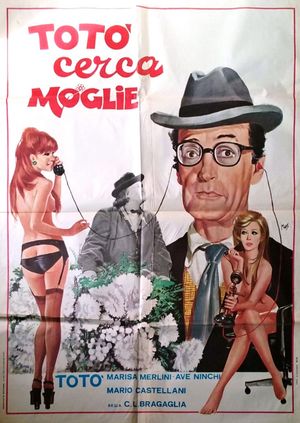 Totò cerca moglie's poster
