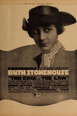 The Edge of the Law's poster