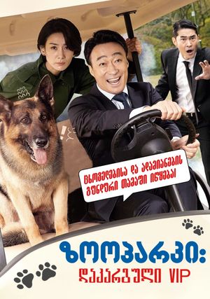 Mr. Zoo: The Missing VIP's poster