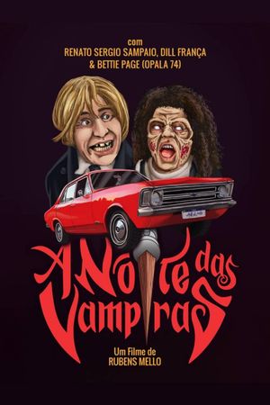 A Noite das Vampiras's poster