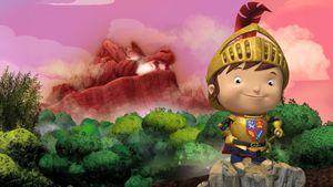 Mike the Knight: Journey to Dragon Mountain's poster
