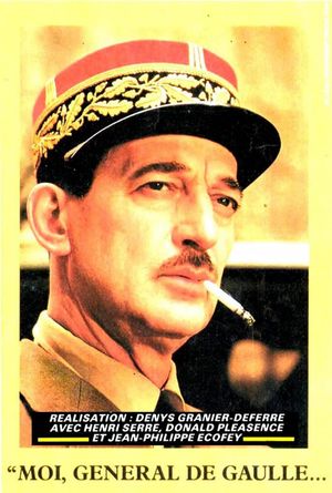 Moi, général de Gaulle's poster