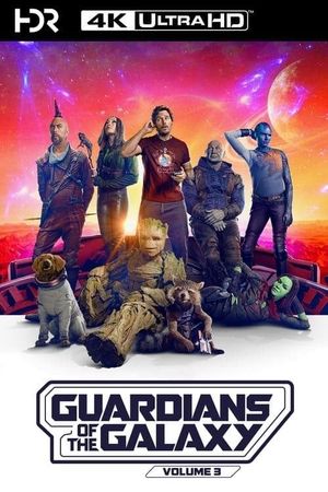 Guardians of the Galaxy Vol. 3's poster