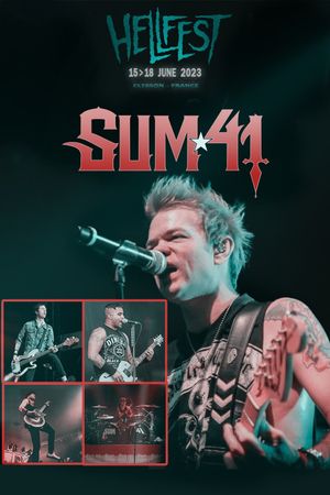 Sum 41 - Hellfest 2023's poster