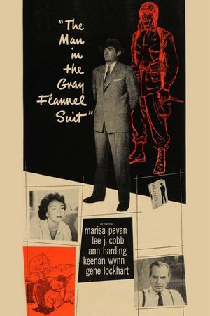 The Man in the Gray Flannel Suit's poster