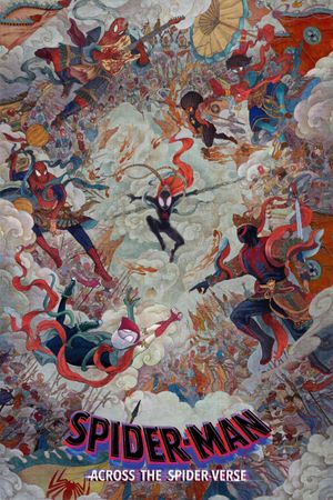 Spider-Man: Across the Spider-Verse's poster