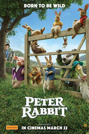 Peter Rabbit's poster