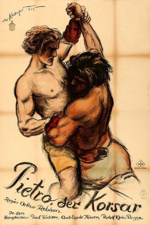 The Love Pirate's poster