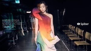 HIKARU UTADA SCIENCE FICTION TOUR 2024's poster