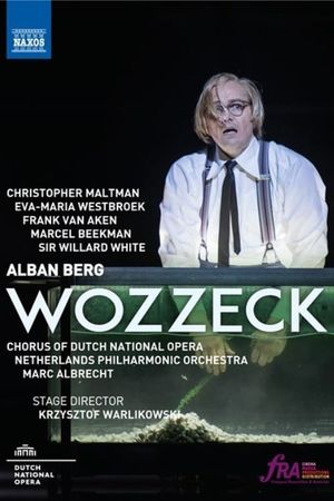 Alban Berg - Wozzeck's poster